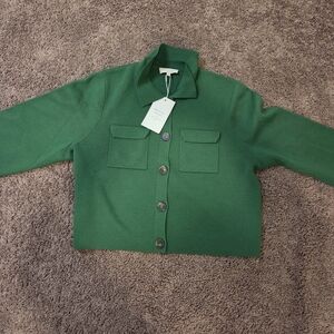 NWT Kelly Green Betty Cardigan